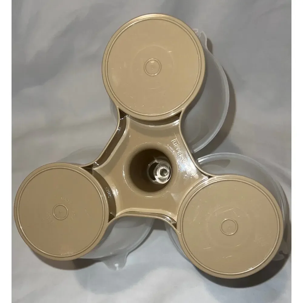 Vintage Tupperware Condiment Caddy